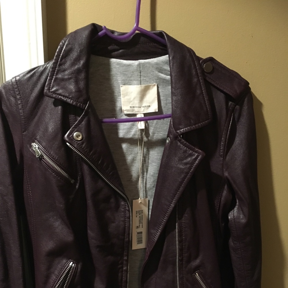 Rebecca Taylor Leather